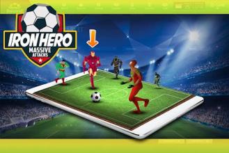 Superhero Soccer Challenging Game截图5