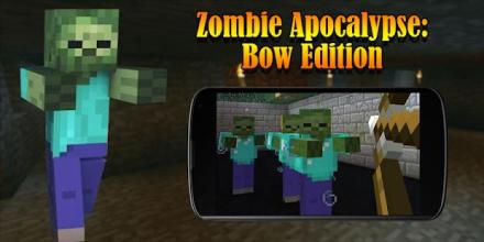 New Zombie Apocalypse map MCPE mini game截图5