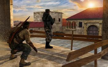 Frontline Critical Strike v2: New FPS Shoot War截图1