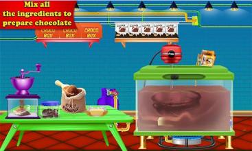 Chocolate Coin Factory: Money Candy Making Games截图3