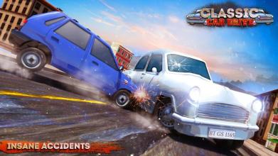 Ultimate Car Drive - Classic Car Stunts Simulator截图4