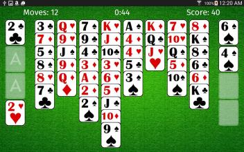 FreeCell ++ Solitaire截图3