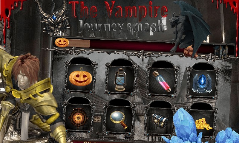 Vampire Journey:Hidden Objects截图1