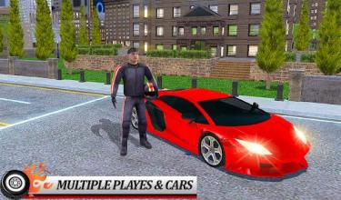 City Car Racing 3D- Car Drifting Games截图1