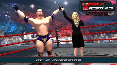 World Wrestling Warriors - Free Wrestling Games截图3