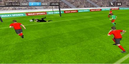 FIFA 2018 Soccer 3D截图4