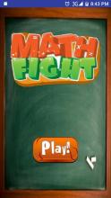 Math Fight Game For Kids截图3