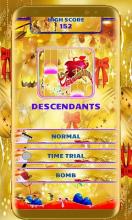 Descendants Piano Tile Game截图5