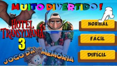 Hotel Transylvania 3 Memory Game截图1