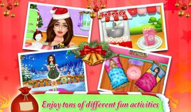 Christmas Girls Night Party : Decor Game截图1