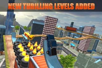 Extreme Mountain Car Racing Stunts: Impossible Car截图3