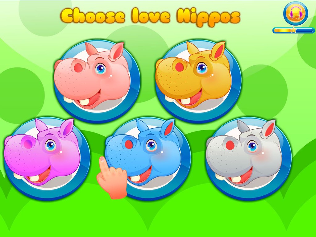 Cute hippo care截图2