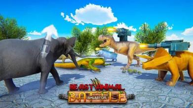 Beast Animal Kingdom Battle Simulator: Epic Battle截图2