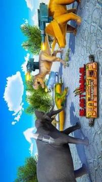 Beast Animal Kingdom Battle Simulator: Epic Battle截图