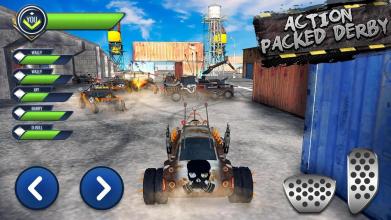 **Mad Demolition Derby: Destruction Death Racing截图1