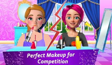 Free Pretty Girl Ballerina Dress Up Games截图4