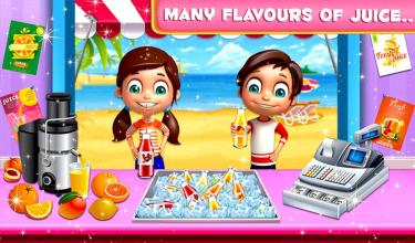 Fruit Juice Summer Drinks: Baby Juice Shop Factory截图3