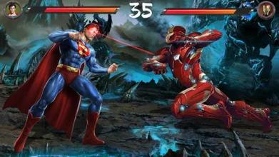 Marwell Vs DeC : Legend Superhero Fighting Arena截图4