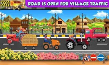 Village Road Construction Builder: Build Highway截图3