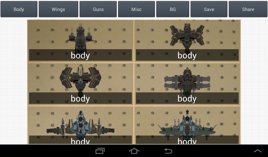 Spaceship Builder Maker截图4