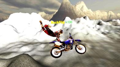 Motorbike Stunts Racing 3d截图3