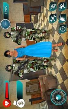 US Army Commando Action FPS Mission截图