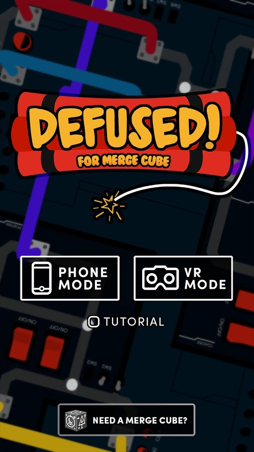 Defused! for Merge Cube截图2