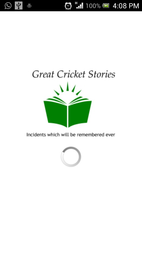 Great Cricket Stories ICC截图1