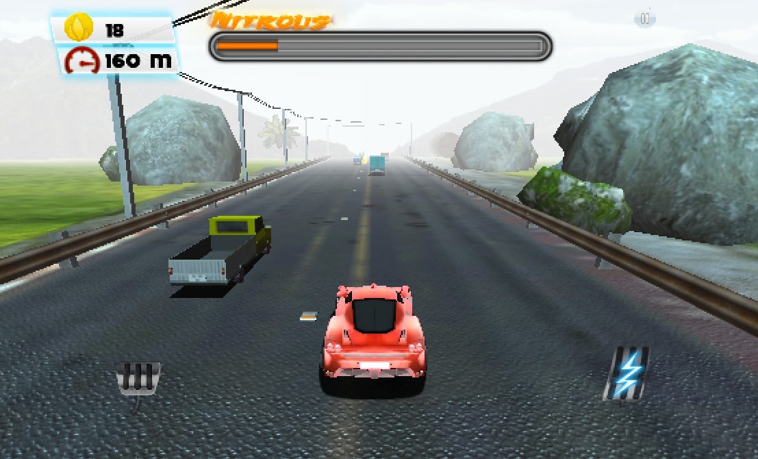 Drag Racing 3D 2015截图5