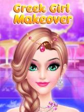 Greek Girl Makeover - Makeup Salon截图5