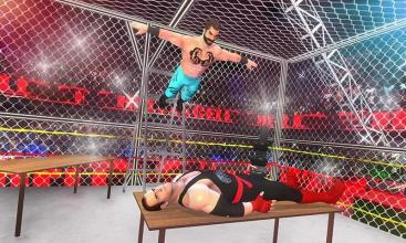 Wrestling Mayhem Cage Revolution Fight截图3
