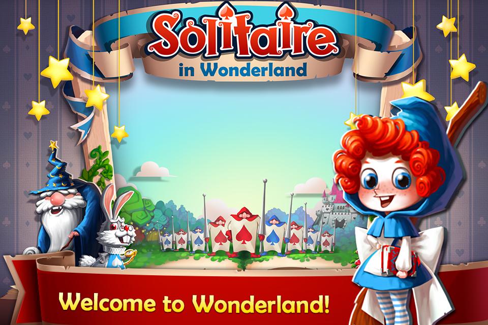 Solitaire in wonderland截图1