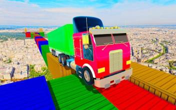 Truck simulator 2018: Impossible Drive截图2