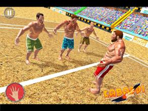 Kabaddi Wrestling Game - Pro Knockout Fighting截图5