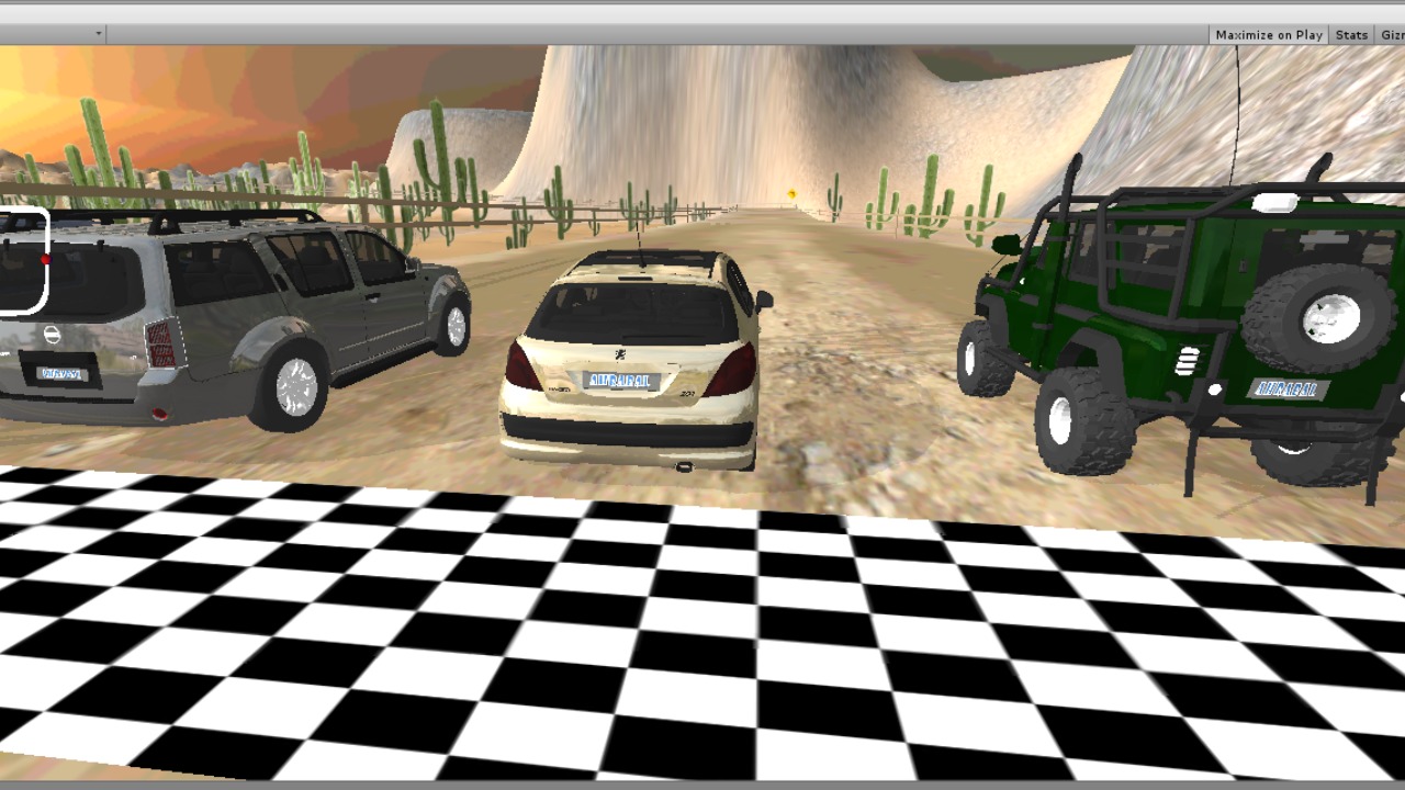 GAME CAR RACING截图5