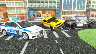 Police Gangsters Car Chase: Vegas City Mafia Crime截图2