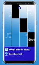 Becky G Song Piano Tiles Game截图2