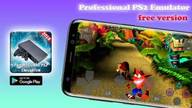 Professional PS2 Emulator - PS2 Free 2018截图3