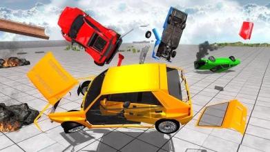 Realistic Accident Car Crash Simulator:Beam Damage截图3