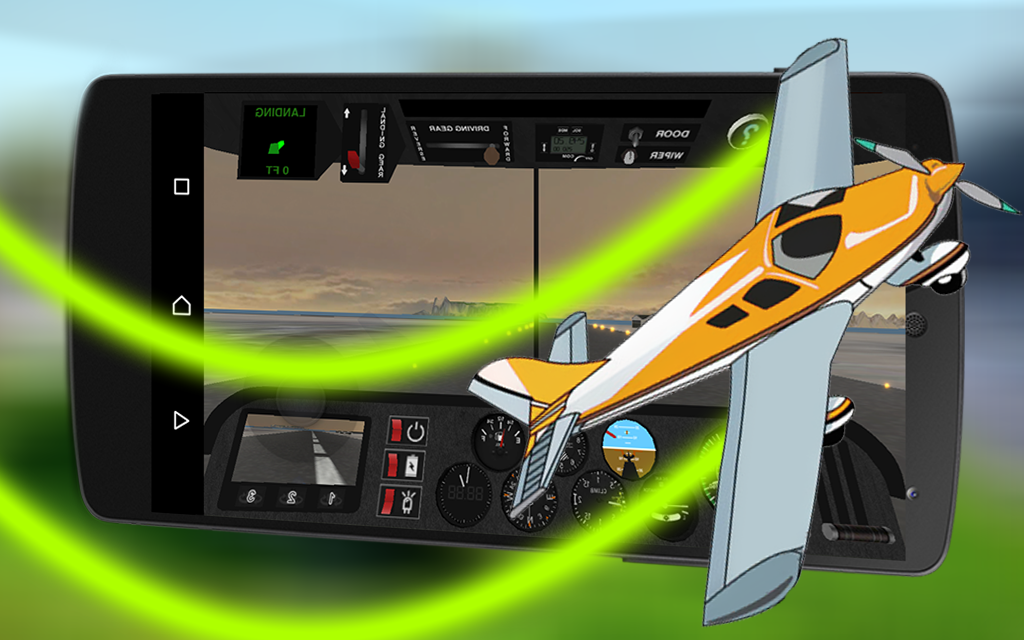 Real 3D Pilot Airplane Flight截图3