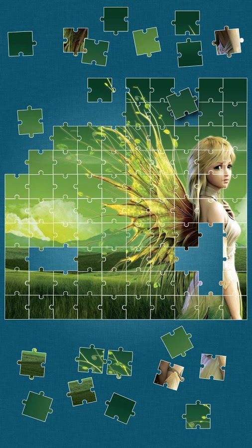 Fairy Jigsaw Puzzle截图2