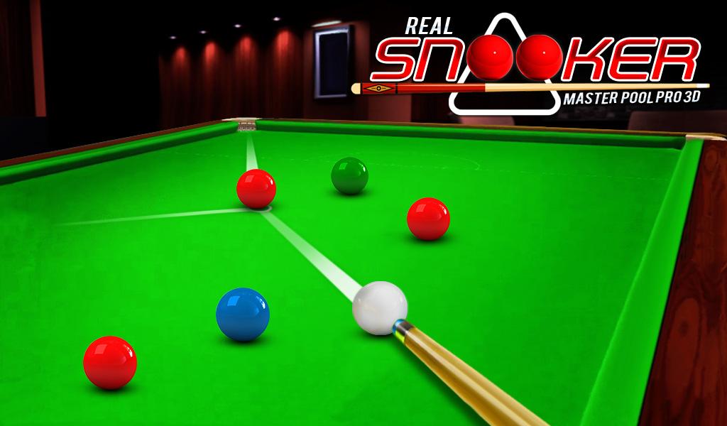 Real Snooker Master Pool Pro 3D截图5