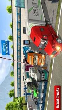 Offroad Truck Driving Simulator Free截图
