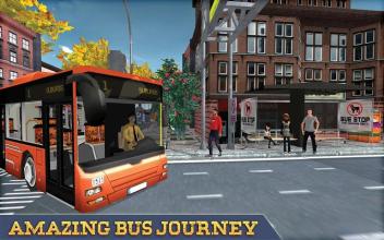 US Bus Simulator: Bus Games截图5