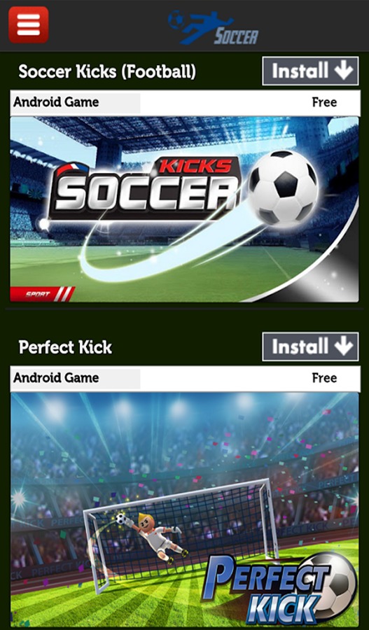 Soccer or Football Games截图2