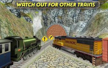 Train Driving Simulator 2018 3D截图5