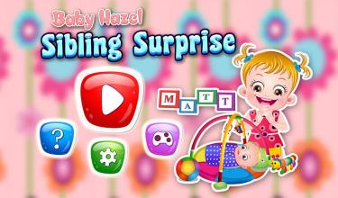 Baby Hazel Sibling Surprise截图4