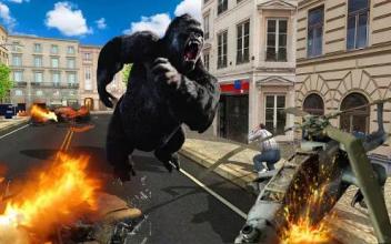 Angry Gorilla City Smasher: Incredible Monster截图1