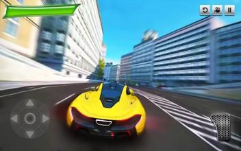 Traffic Racing : City Highway Drift Car Simulator截图2