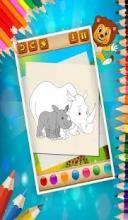 Coloring Pages for Kids: Animal截图2